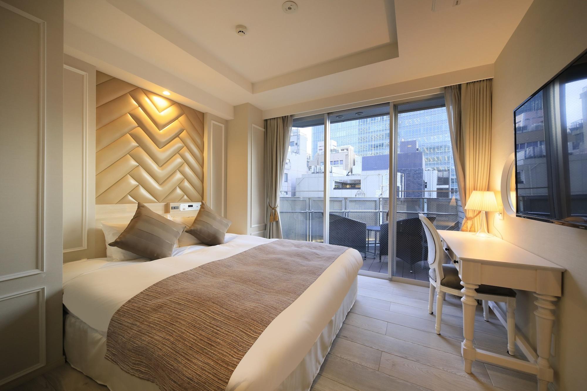 Centurion Hotel Residential Cabin Tower Prefektura Tokio Exteriér fotografie