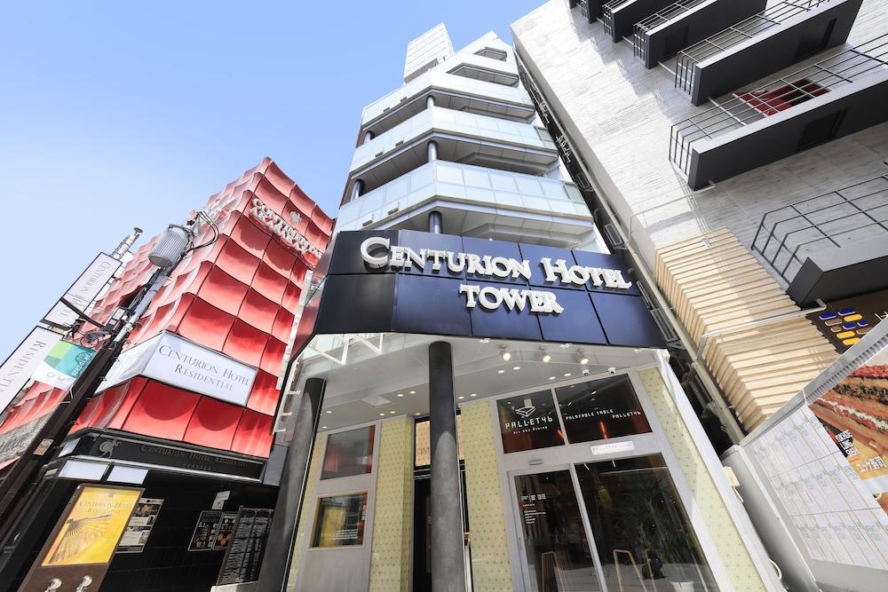 Centurion Hotel Residential Cabin Tower Prefektura Tokio Exteriér fotografie