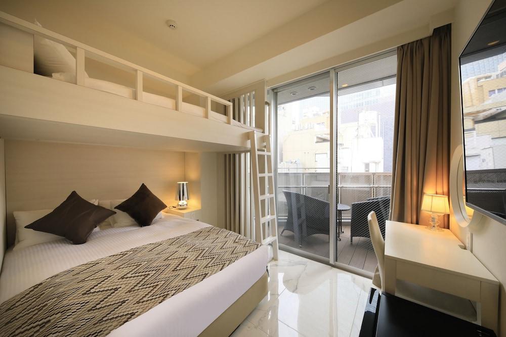 Centurion Hotel Residential Cabin Tower Prefektura Tokio Exteriér fotografie