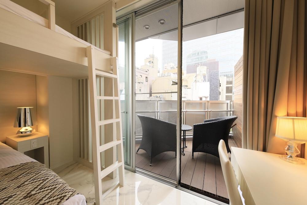 Centurion Hotel Residential Cabin Tower Prefektura Tokio Exteriér fotografie
