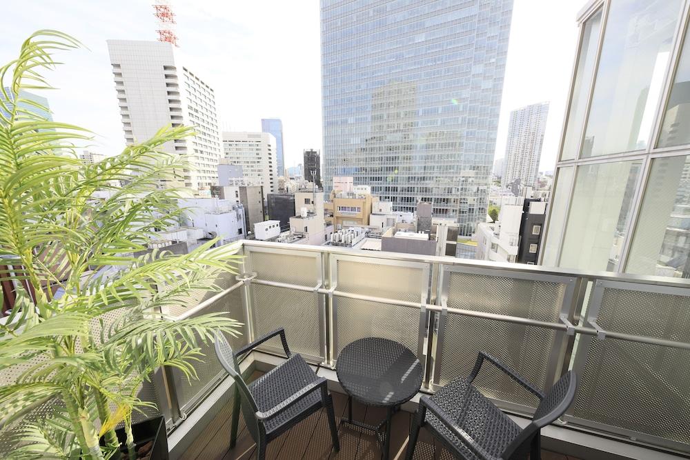 Centurion Hotel Residential Cabin Tower Prefektura Tokio Exteriér fotografie