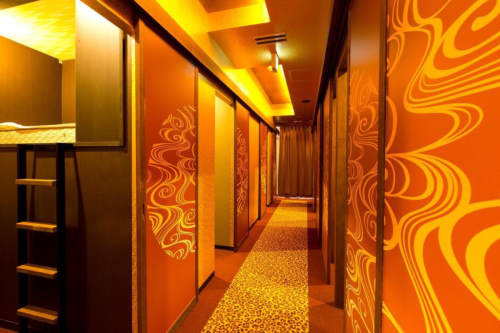 Centurion Hotel Residential Cabin Tower Prefektura Tokio Pokoj fotografie