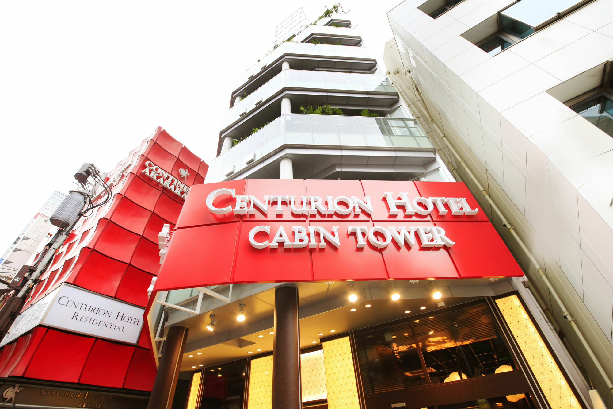 Centurion Hotel Residential Cabin Tower Prefektura Tokio Exteriér fotografie